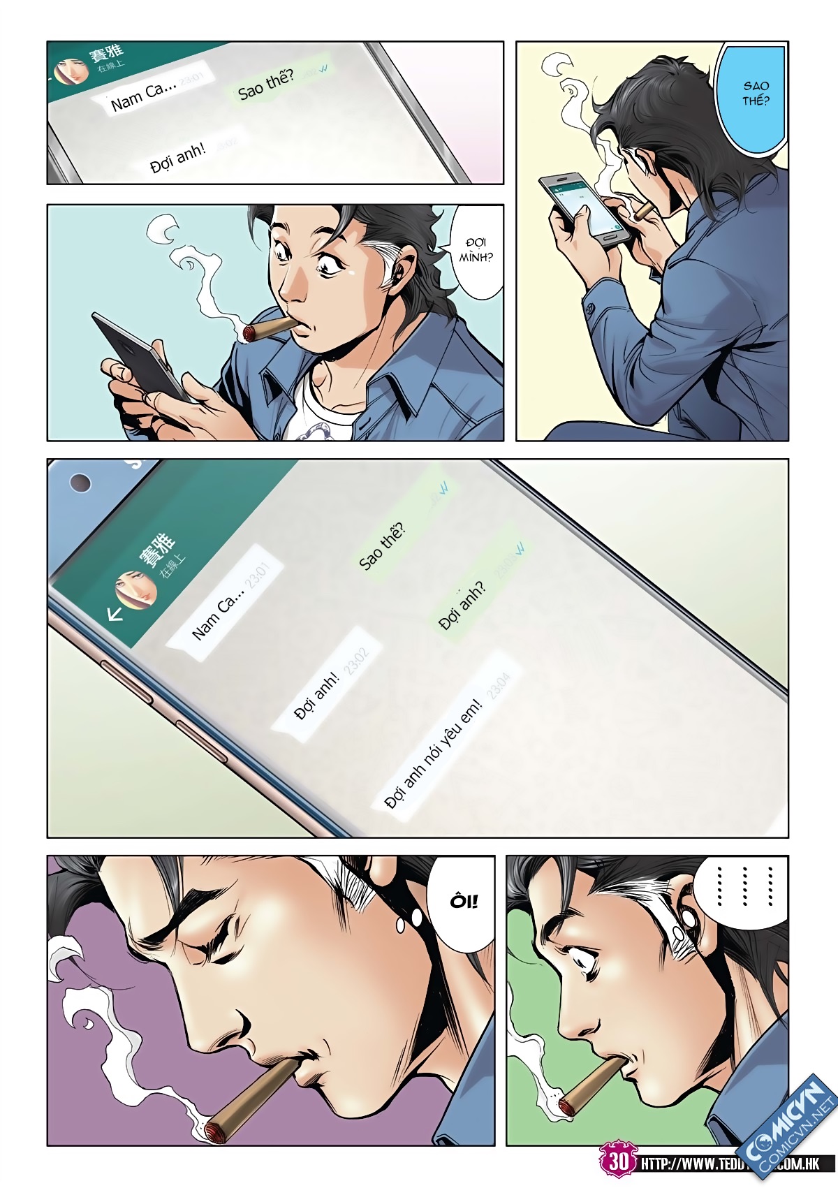 Người Trong Giang Hồ Chap 2009 - Truyen.Chap.VN
